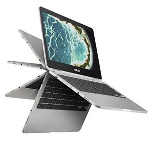 ASUS Chromebook Flip C302CA-DHM4 12.5-Inch Touchscreen Intel Core m3 with 64GB storage and 4GB RAM