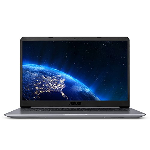 ASUS VivoBook F510UA FHD Laptop, Intel Core i5-8250U, Windows 10, Star Gray with Microsoft Office 365 Home 1-year subscription, 5 users, PC/Mac Key Card