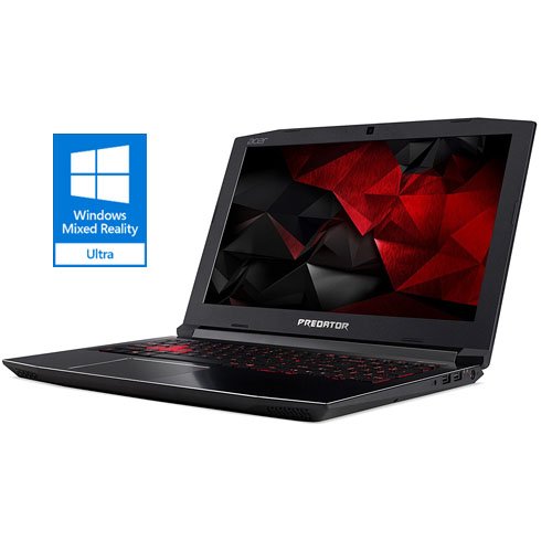 Acer-Predator-Helios-300-Gaming-Laptop-156-Full-HD-Intel-Core-i7-7700HQ-CPU-16GB-DDR4-RAM-256GB-SSD-GeForce-GTX-1060-6GB-VR-Ready-Red-Backlit-KB-Metal-Chassis-G3-571-77QK-0-0