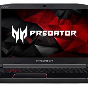 Acer Predator Helios 300 Gaming Laptop, 15.6″ Full HD, Intel Core i7-7700HQ CPU, 16GB DDR4 RAM, 256GB SSD, GeForce GTX 1060-6GB, VR Ready, Red Backlit KB, Metal Chassis, G3-571-77QK