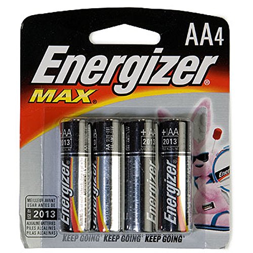 Energizer AAA Batteries Max Alkaline