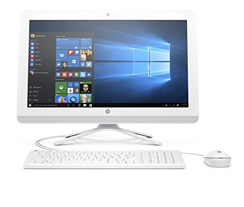 HP 24-g020 23.8″ All-In-One Desktop (AMD A8-7410, 8GB RAM, 1 TB HDD, Windows 10 Home)