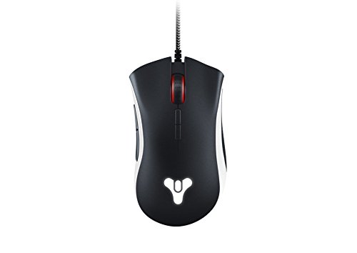 Razer DeathAdder Elite Destiny 2 Edition – Multi-Color Ergonomic Gaming Mouse