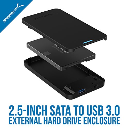 Sabrent-25-Inch-SATA-to-USB-30-Tool-free-External-Hard-Drive-Enclosure-Optimized-For-SSD-Support-UASP-SATA-III-Black-EC-UASP-0-1