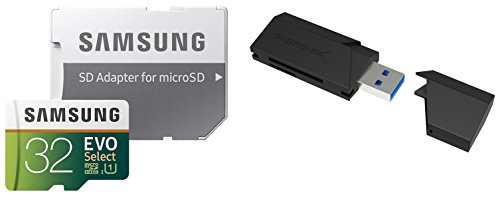 Samsung MB-ME32GA/AM 32GB MicroSDHC EVO Select Memory Card with Adapter