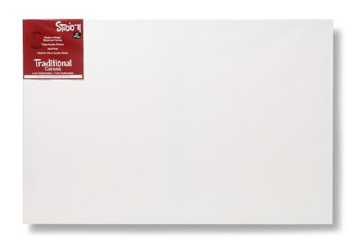 Darice Studio 71 24-Inch-by-36-Inch Traditional Canvas