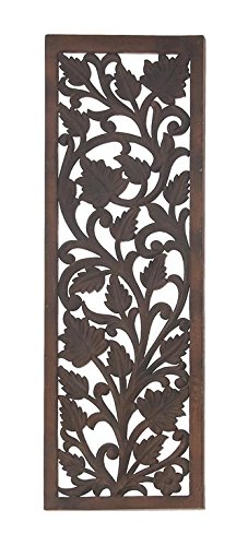 Deco 79 96077 Wood Wall Panel, 12″ x 36″