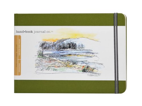 Global Art Materials Drawing Book