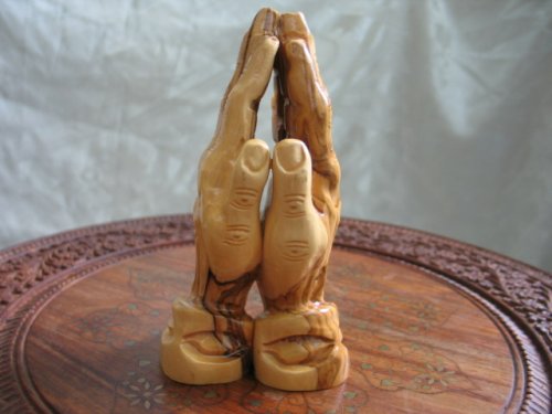 Olive-Wood-Praying-Hands-Carving-Made-in-Bethlehem-0