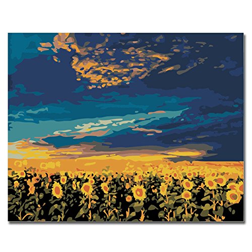 Rihe Paintworks Paint By Number Kits Diy Oil Painting Unique Gift 1620 Inch