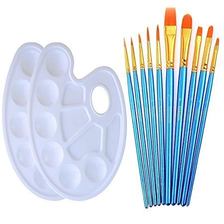 Xpassion Paint Brushes